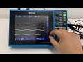 Micsig Tablet Scope Video 7 of 10 - Oscilloscope Trigger Controls