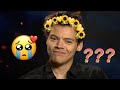 harry styles being chaotic af in dunkirk press