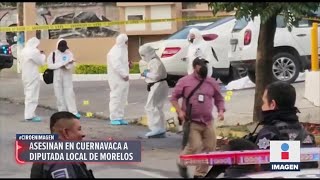Asesinan a diputada de Morelos, Gabriela Marín, al salir de una farmacia | Noticias Ciro Gómez Leyva