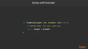 Learn Kotlin Programming: Introduction to Kotlin Functions| packtpub.com
