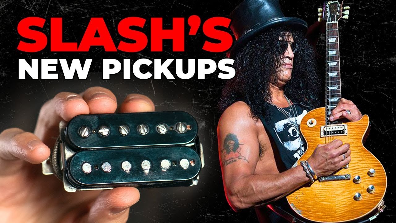 Slash’s NEW Seymour Duncan Slash 3.0 Pickup
