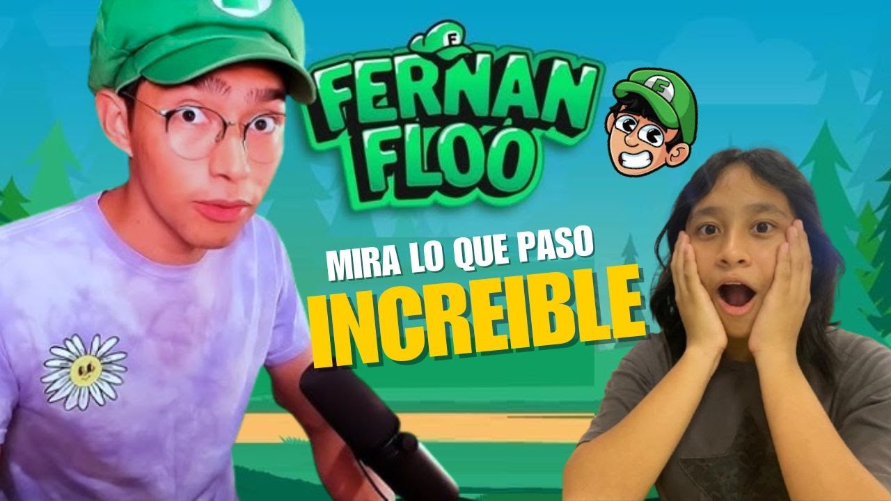 @Fernanfloo el crack (MIRA LO QUE PASO) No puedo creerlo 🐸👽 @Fernanfloo ...