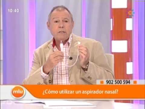 Aspirador Nasal Médicos Mira Vida - YouTube