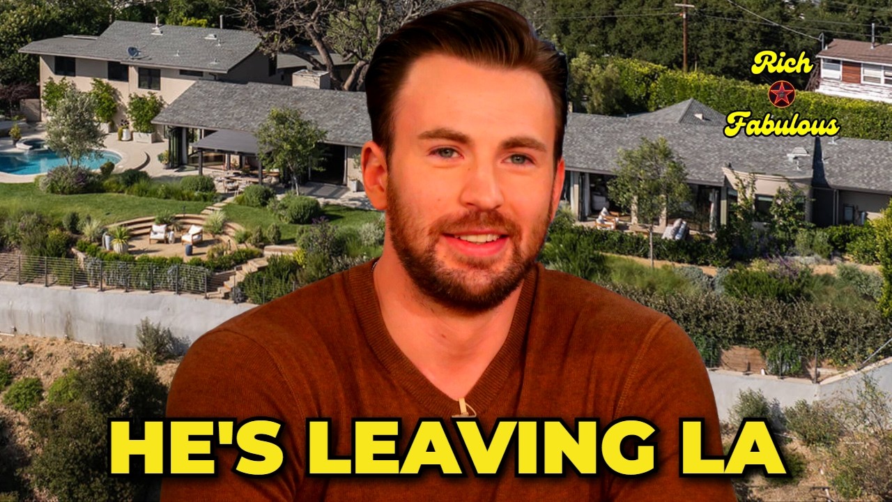 Inside Chris Evans’ $6.3M Captain America Sanctuary (2026 Tour)