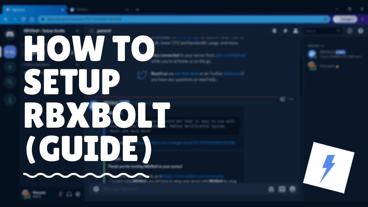 Discord Bot: RBXBolt. Get more information about what Discord…, by  GamerWei