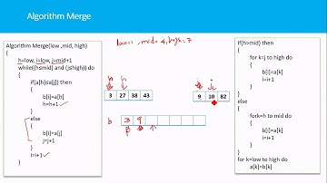 Merge sort part 2/2