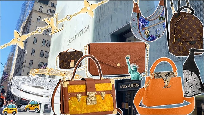 Luxury Shopping at Louis Vuitton, Chanel, and Saks Fifth Avenue in