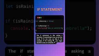 IF - ELSE & SWITCH CASE in JavaScript #coding #programming #javascript