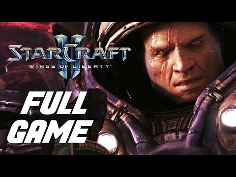 Starcraft II: Wings of Liberty PC Longplay Walkthrough Playthrough (FULL GAME)