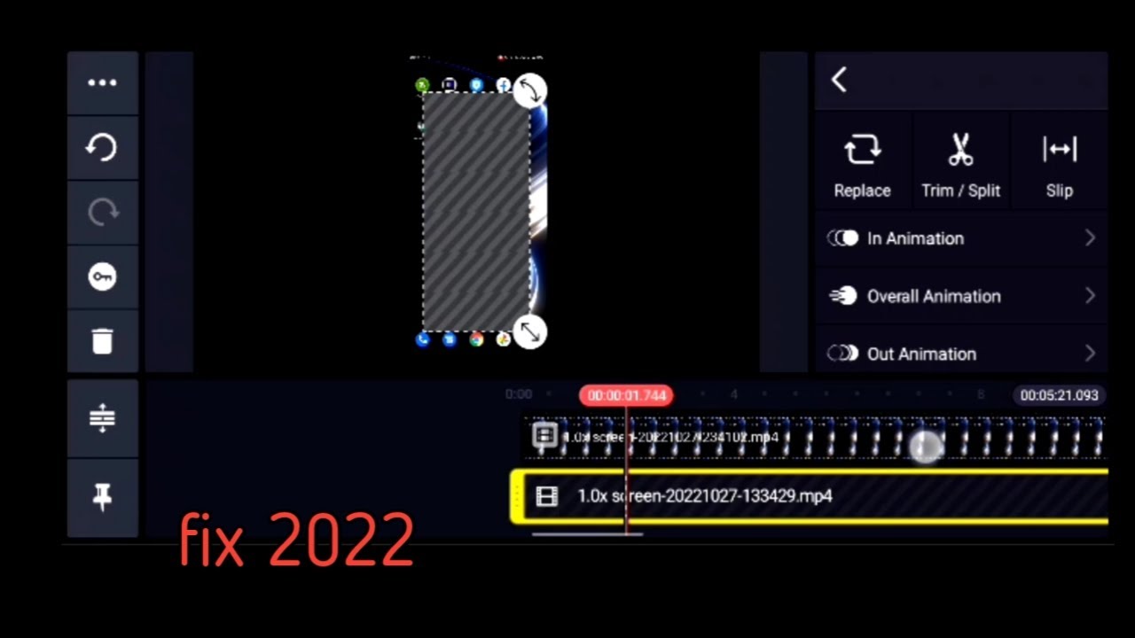 Video Layer Not Supported - How To Fix It?" KineMaster