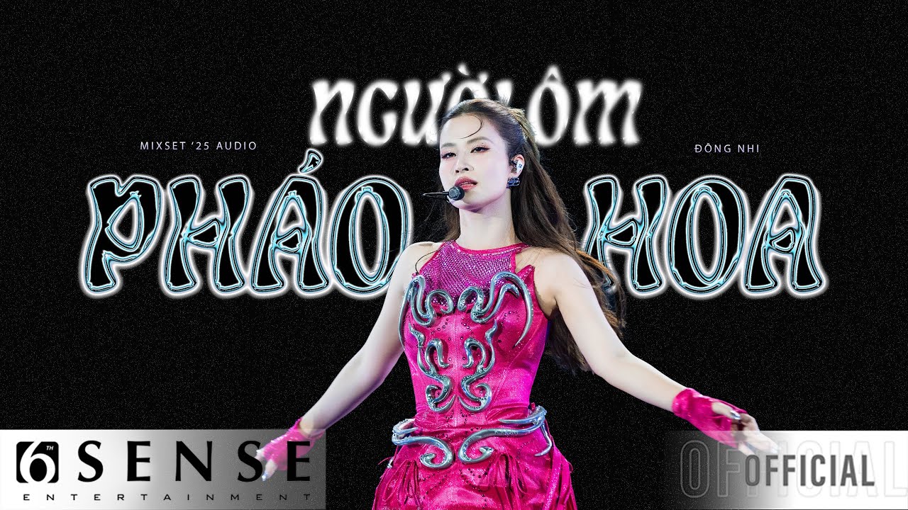 Đông Nhi - Người Ôm Pháo Hoa | Stage Audio Version | Remix ‘25