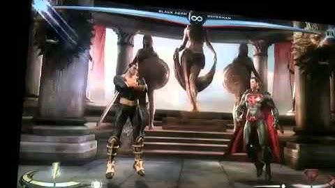 Injustice: Black Adam Bomb Options
