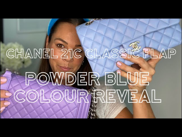 Chanel 21C Light Blue (Sky Blue) Classic Flap!!, Page 2