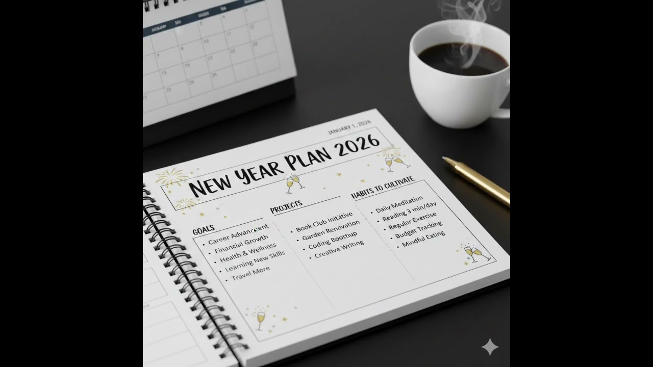 New Year, Same Me, (till 3)