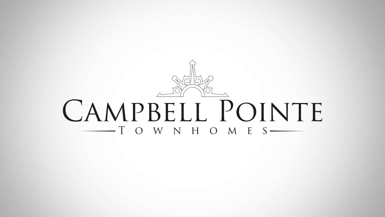 Campbell Pointe Townhomes 2 Bedroom YouTube