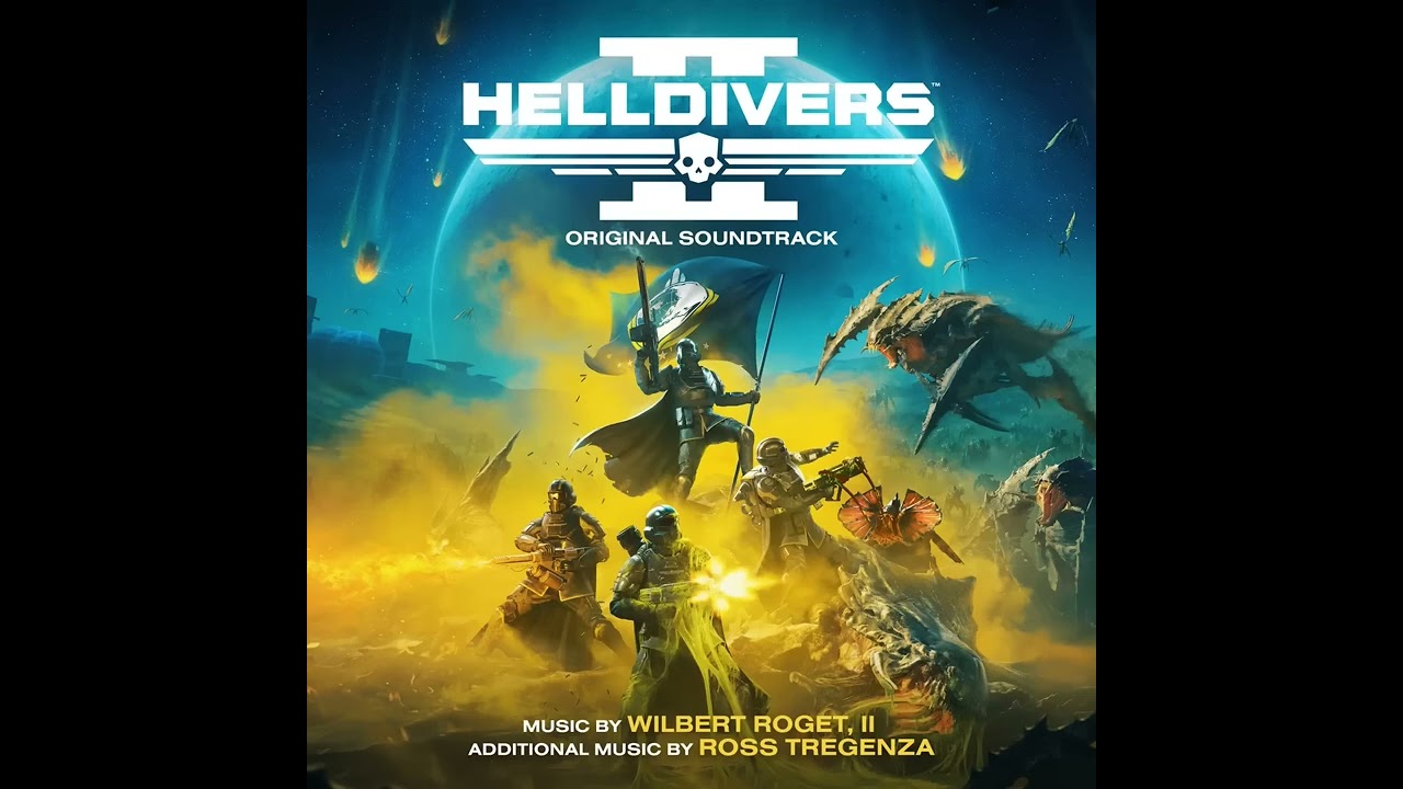 Helldivers 2 Automaton Theme Intro Extended