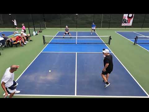 05/13/23 / No Bull PB Team Invitational-Reardon, Chivukula -vs- Epstein, Harris / Rd-2, Gm-2, Line 2