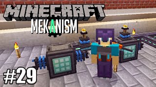HOW TO USE QIO REDSTONE ADAPTERS!  SURVIVING WITH MEKANISM E29