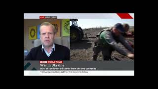 Yaras CEO, Svein Tore Holsether speaking with BBC World News about the food crisis