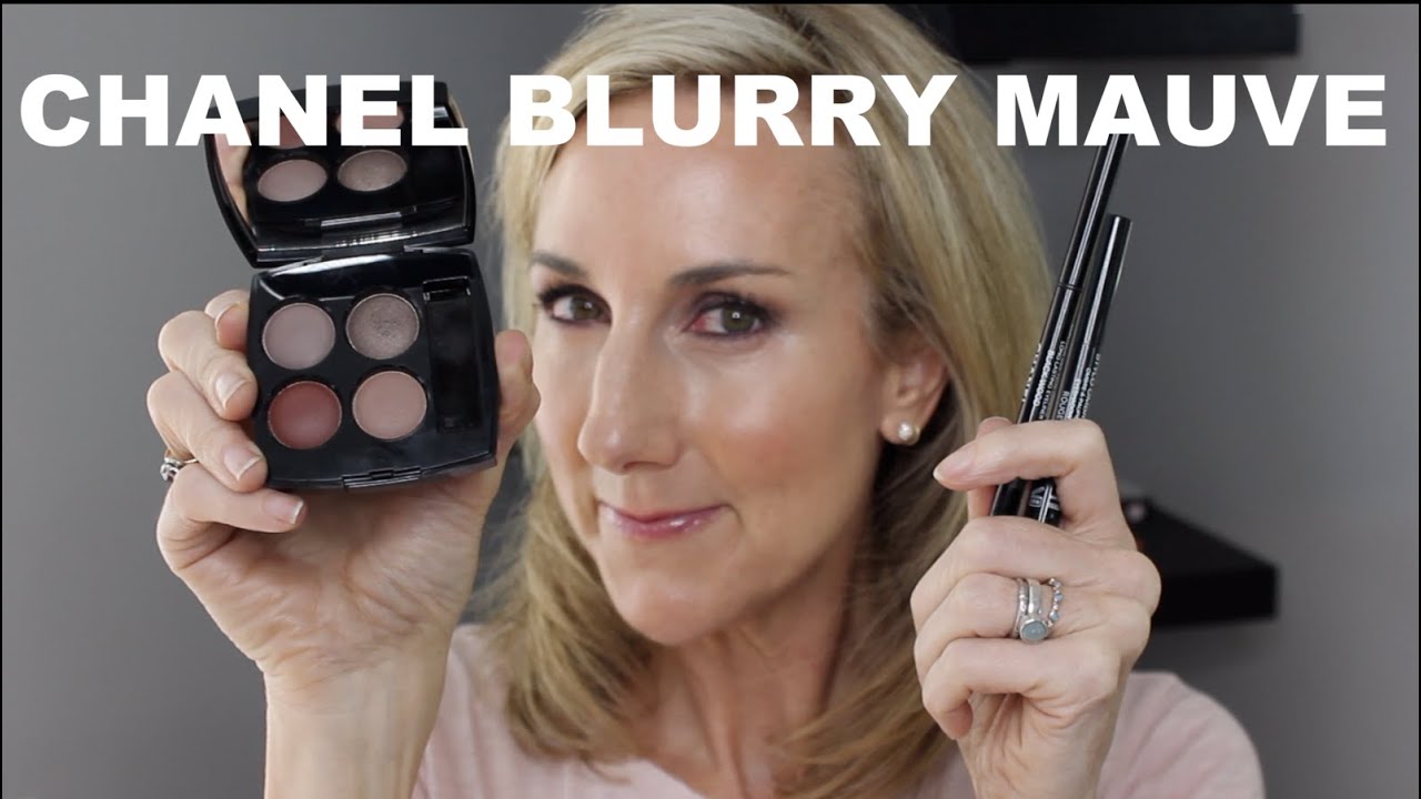 CHANEL 328 Blurry Mauve Eyeshadow: Review, Swatches & Makeup Tutorial 