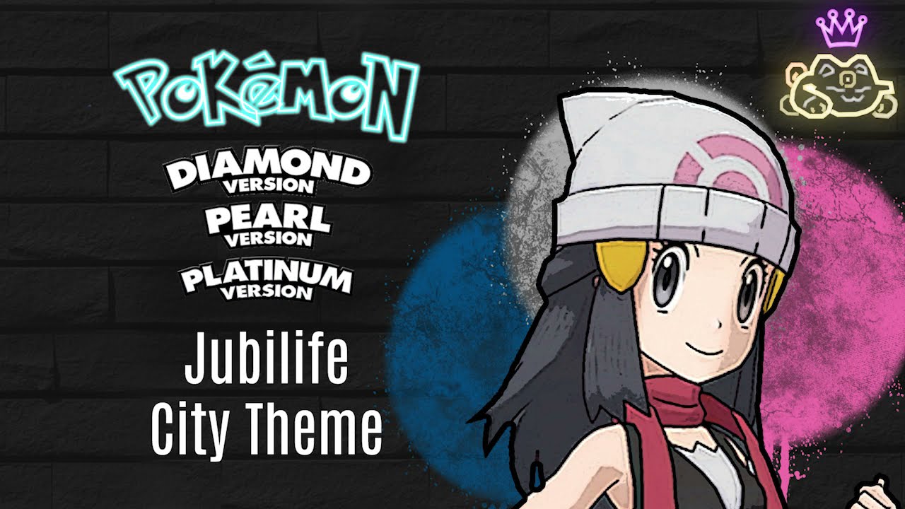 Pokémon DPPt - Jubilife City Theme | Pokémon Remade