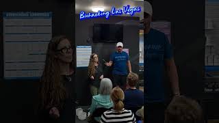 Jaime from Balance Breath Bliss does a Sound Bowl demo at Biohacking Las Vegas April 26' Meetup