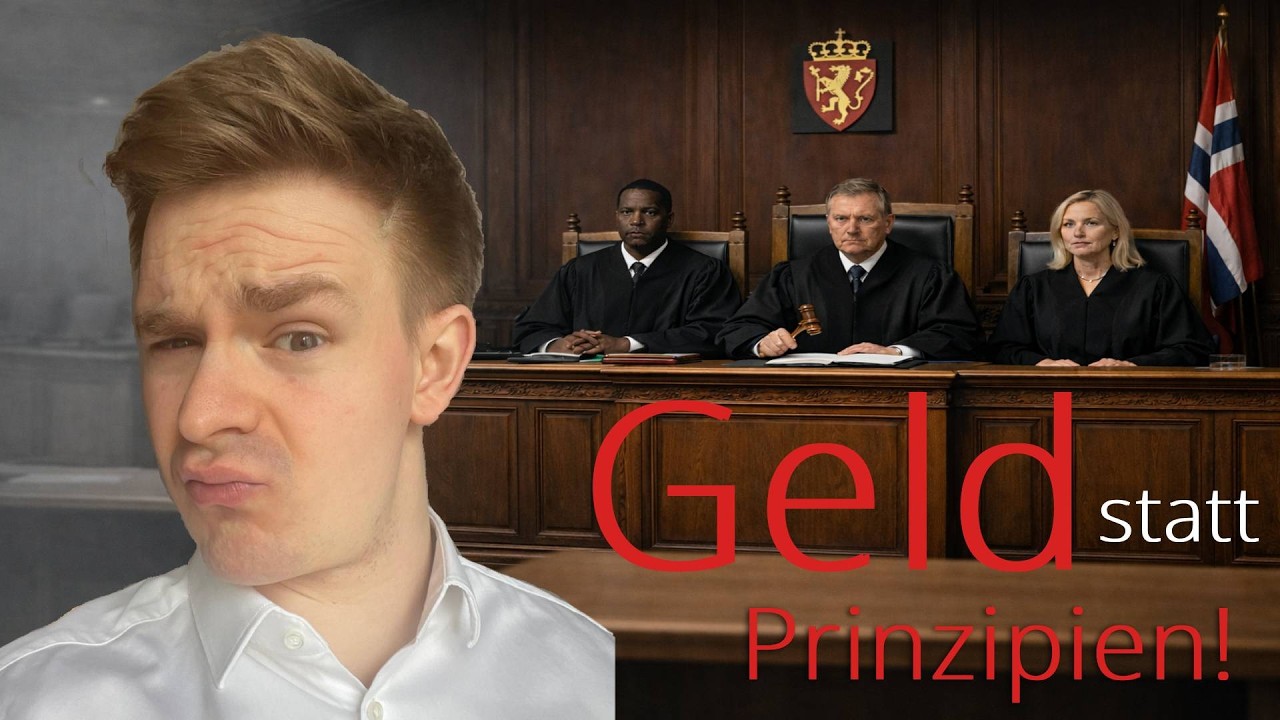 Zeugen Jehovas in Norwegen vor Gericht - und 11 Tage später änderten sie ihre Regeln