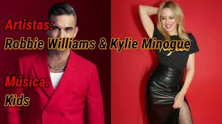 Robbie Williams &amp; Kylie Minogue - Kids (Tradução)