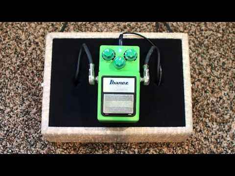 JHS Pedals / Ibanez TS9 Tube Screamer Strong Mod - YouTube