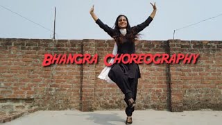 Fatte Chukdi | PBN | Bhangra Choreography | Dance cover | Blaster Queen