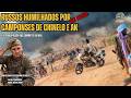 Russos se retirando no Sahel. Imagens de derrotas e combates árduos no Mali.