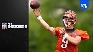 Joe Burrow trending toward playing Week 1 | The Insiders on NFL+