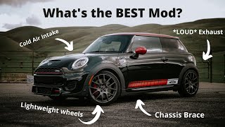 What is the BEST Mod for F56 Mini Cooper JCW? (mods review)
