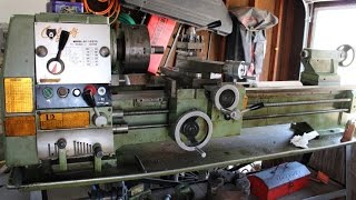 Grizzly Gunsmithing Metal Lathe 12X37" DF-1237G Overview WIth VFD!