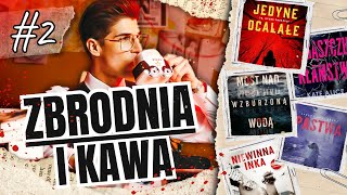 ZBRODNIA I KAWA [#02] 5 nowości - kryminał, sensacja, thriller