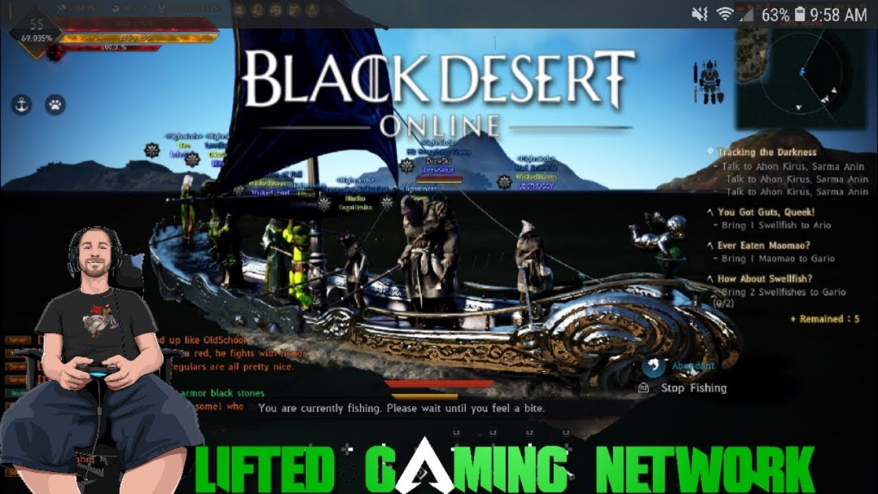 Black Desert Online PS4 PRO Live Stream NA Servers Road To Billions