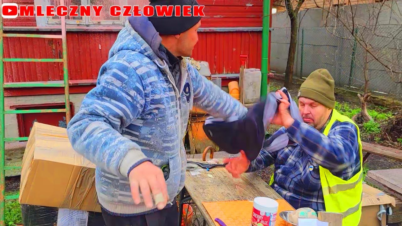 Andrzej wkurzył się na Krzyśka