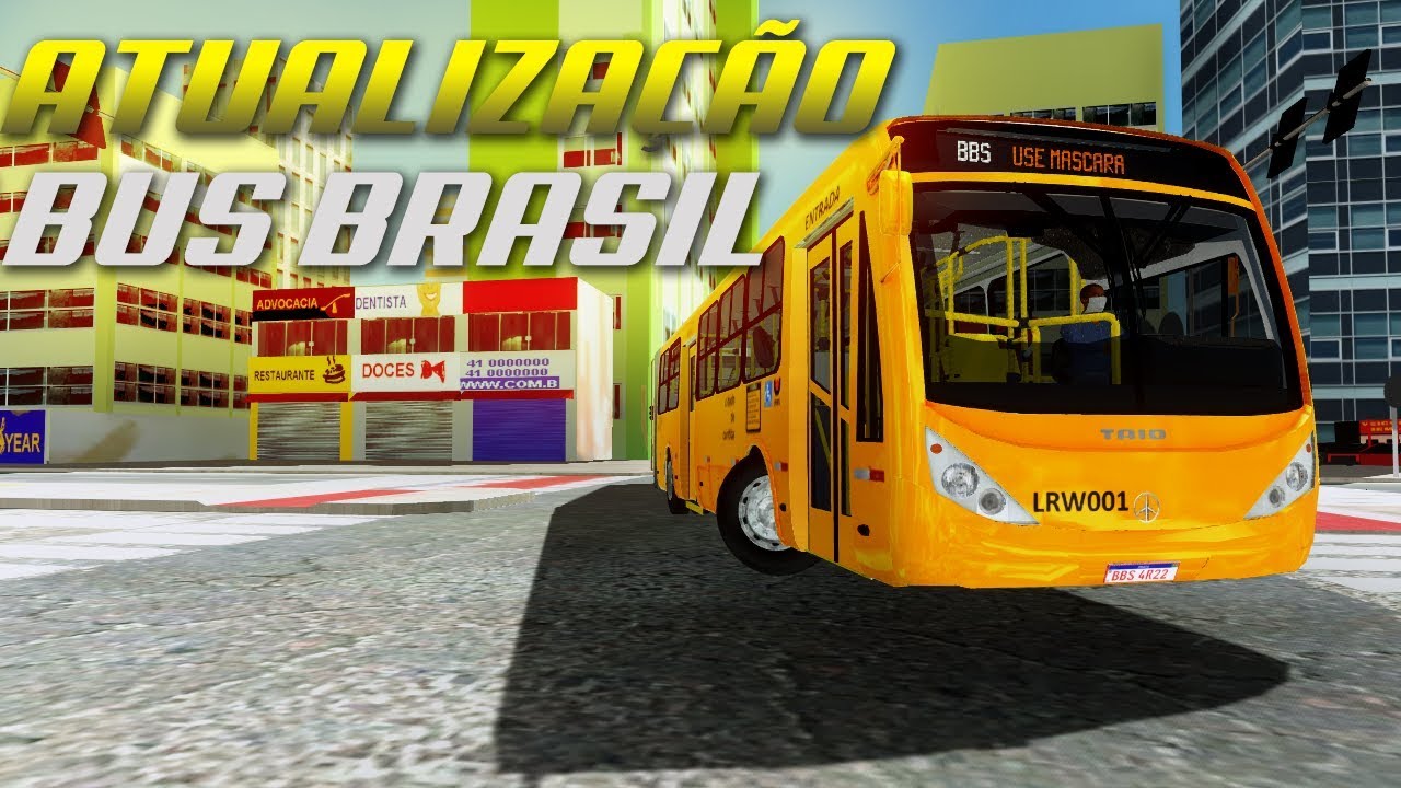 Bus Sim Brasil - Ônibus Brasil - Apps on Google Play