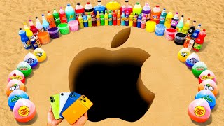 видео: Как сделать логотип APPLE, iPhone 17 против Orbeez, Famta, Mtn Dew, Coca Cola против Mentos и поп... картинка: Как сделать логотип APPLE, iPhone 17 против Orbeez, Famta, Mtn Dew, Coca Cola против Mentos и поп...