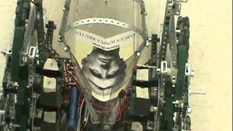 VEX toss up robot update 2 team 6655a