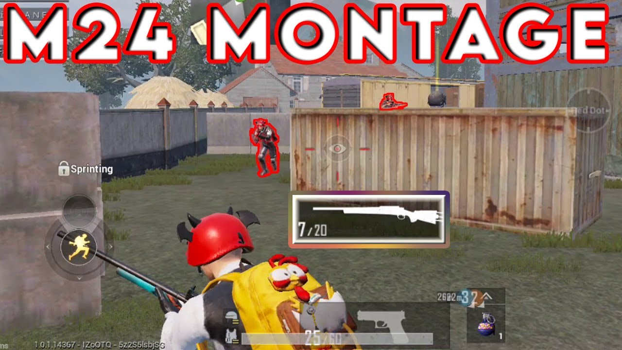 M24 Montage | PUBG MOBILE | GoodGame Brothers | 