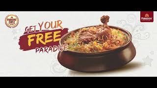 #DilseThankYou  -  Visit Paradise to Redeem Free Biryani on Minimum Order Value of Rs 299. screenshot 4