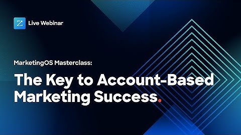 Account-Based Marketing: Expert Strategies to Drive Revenue & Scale | ZoomInfo
