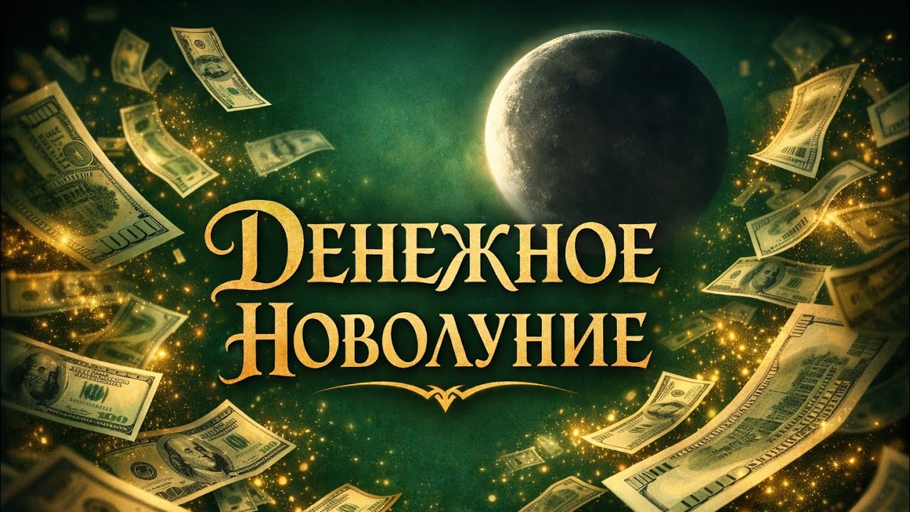 🔮Воскресенье 18 января 🌑 Первый день ДЕНЕЖНОГО НОВОЛУНИЯ | Мощный ритуал на деньги и достаток
