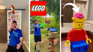 LEGO Trick Shots (Compilation)