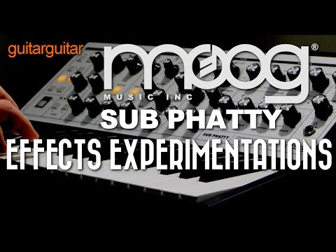 Moog Sub Phatty