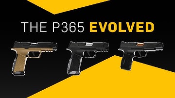 RADIAN for Sig Sauer P365 - The Pistol Evolved