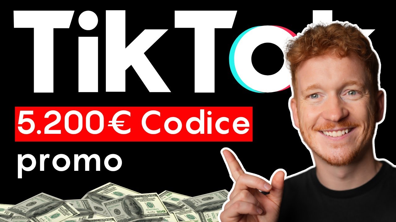 Ottieni fino a 5.200€ di credito pubblicitario - Codice promozionale TikTok Ads