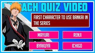 Bleach Quiz (40 hardest questions) 🔥 screenshot 5