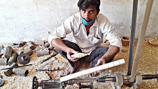 how to make gilli danda/amazing wood skills/wood work